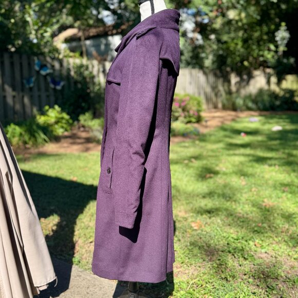 Burberry Prorsum Wool Cashmere Coat – Size 42 (IT) / US 6 - Picture 6 of 16